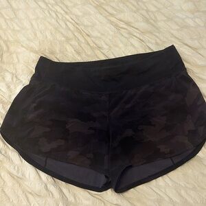 Lululemon camo shorts